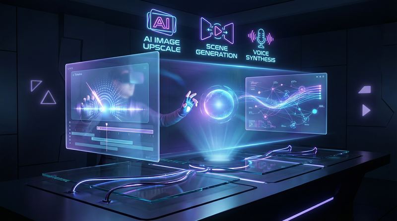 17c一起草AI视频技术